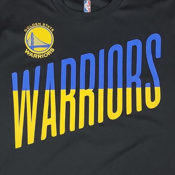 NBA Golden State Warriors GSW Kevin Durant black short-sleeve t-shirt L - Picture 5 of 13